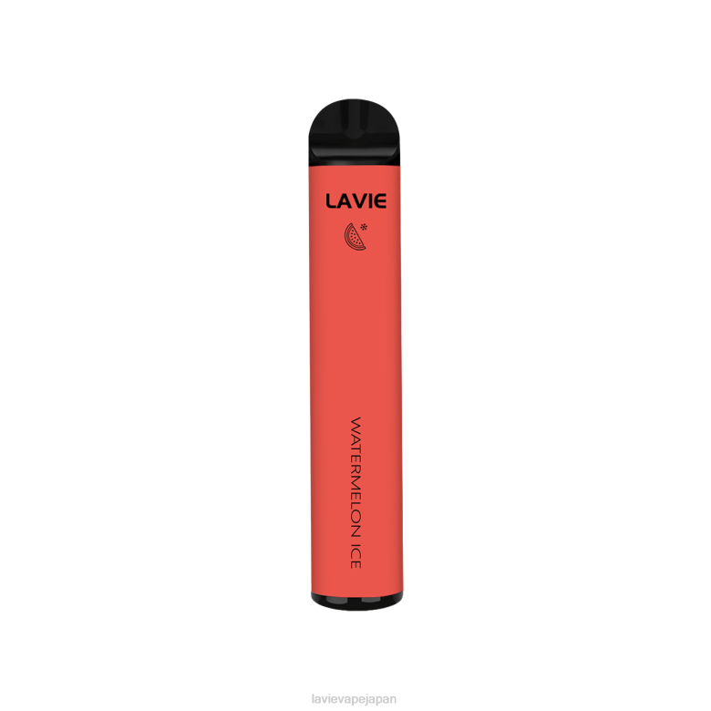LAVIE Vape Tokyo - LAVIE BAR 1600パフ スイカ氷 68P6304