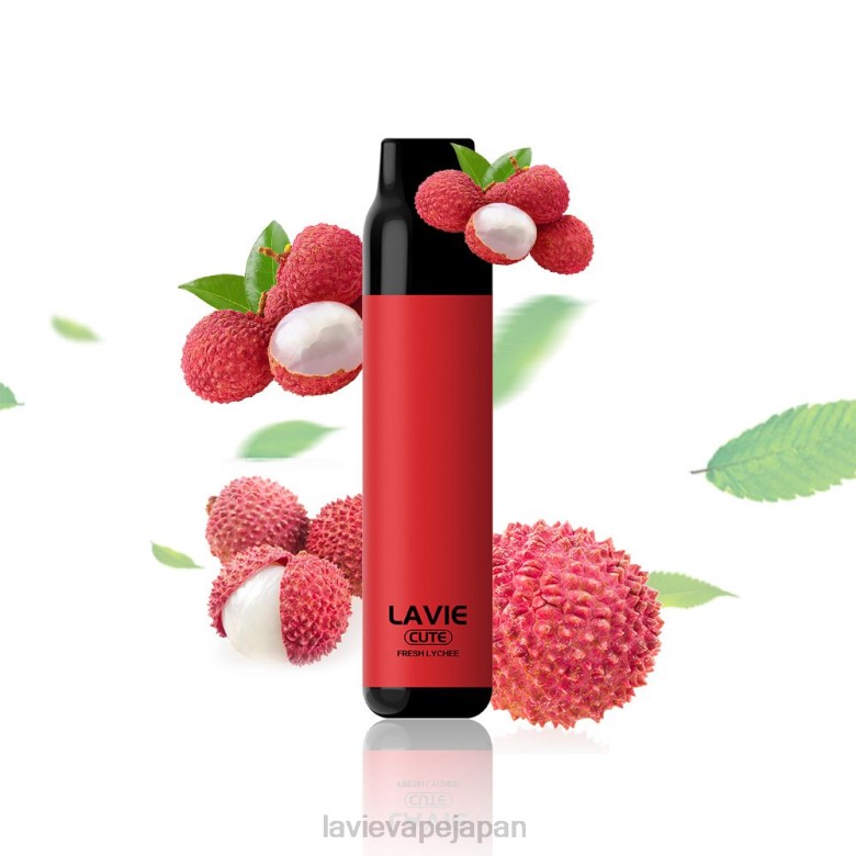 LAVIE Vape Tokyo - LAVIE BAR 3000パフ 新鮮なライチ 68P6286