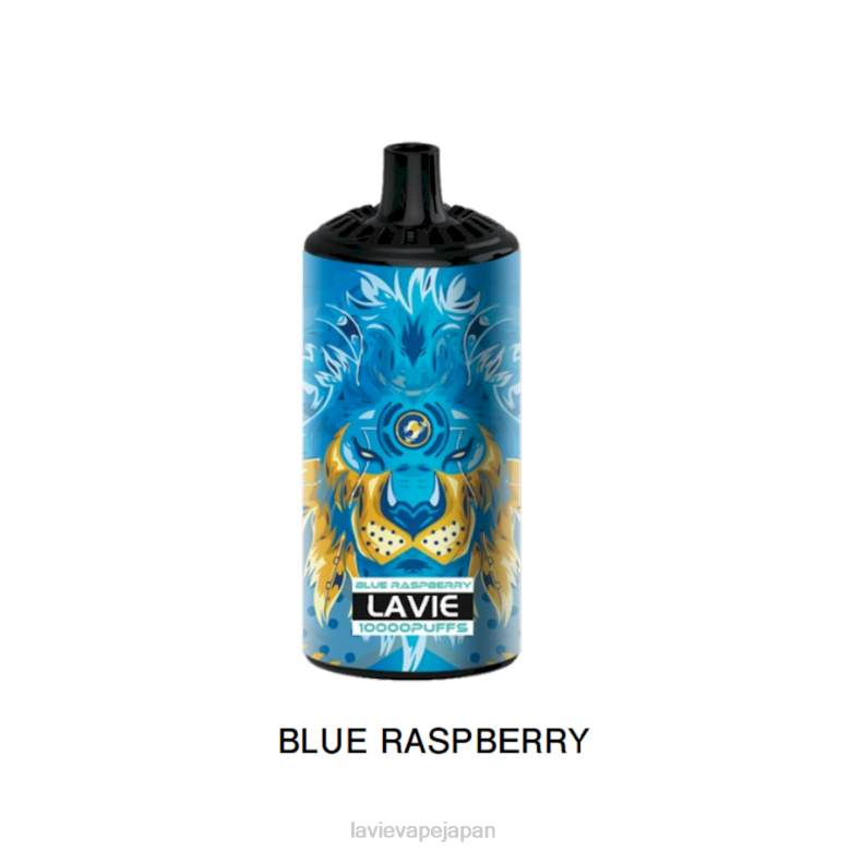 LAVIE Vape Tokyo - LAVIE BEAST 10000パフ ブルーラズベリー 68P6364