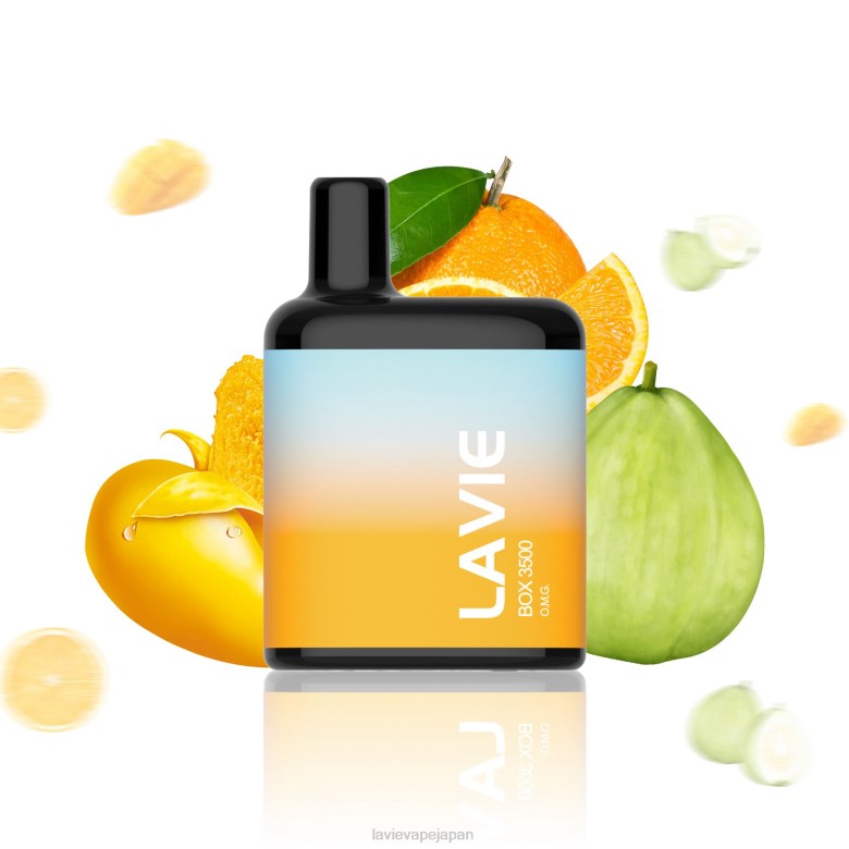 LAVIE Vape Tokyo - LAVIE BOX 3500パフ ああ、神様 68P6214