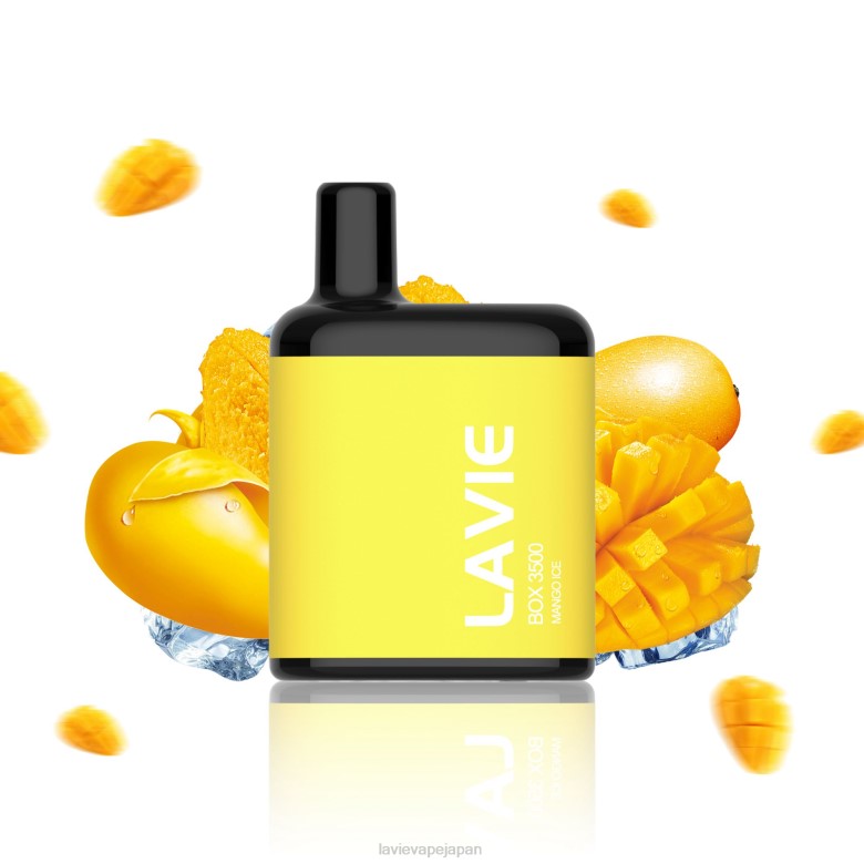 LAVIE Vape Tokyo - LAVIE BOX 3500パフ マンゴーアイス 68P6208