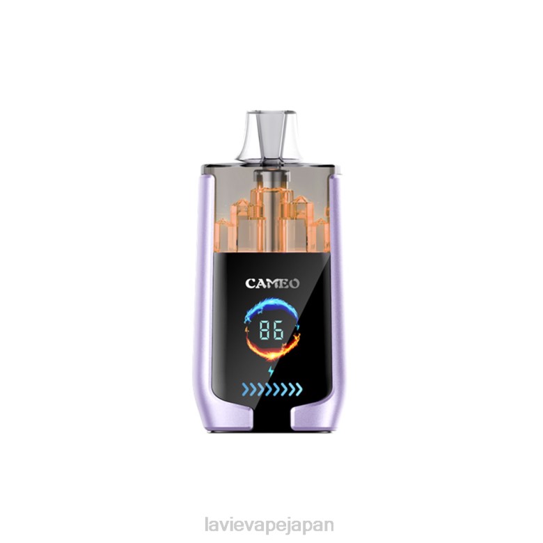 LAVIE Vape Tokyo - LAVIE CAMEO 30000パフ ぶどう氷 68P616
