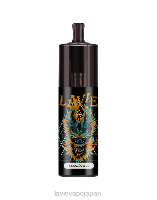 LAVIE Vape Tokyo - LAVIE COLOUR BAR 10000 パフのエアフロー制御 マンゴーアイス 68P6328
