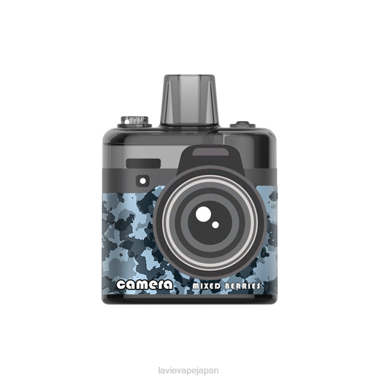 LAVIE Vape Tokyo - LAVIE Camera 8000パフ ミックスベリー 68P6166