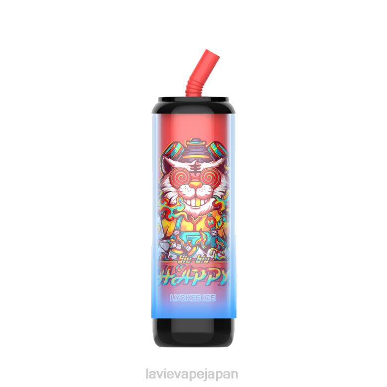 LAVIE Vape Tokyo - LAVIE Cola Plus 7500パフ ライチアイス 68P6250