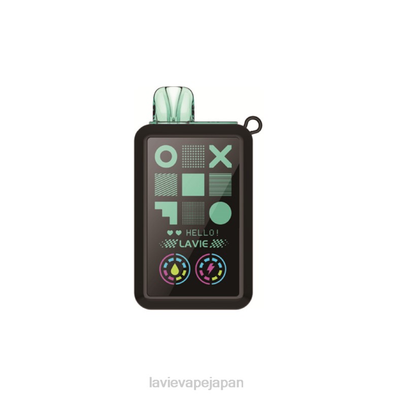 LAVIE Vape Tokyo - LAVIE Cyber 20000パフ ストロベリーキウイアイス/メロンアイス 68P634