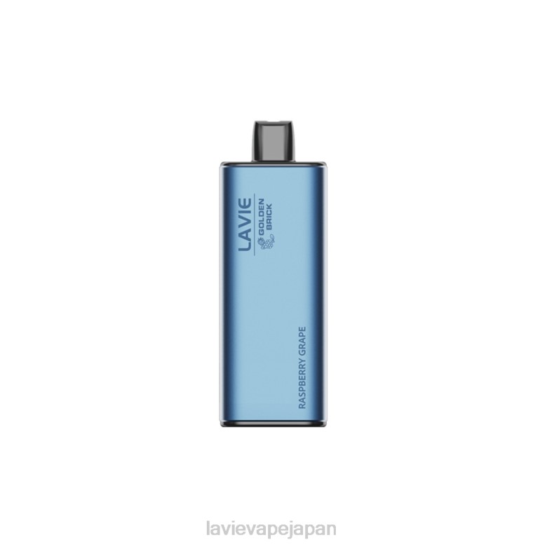LAVIE Vape Tokyo - LAVIE GOLDEN BRICK 10000パフ ラズベリーグレープ 68P664
