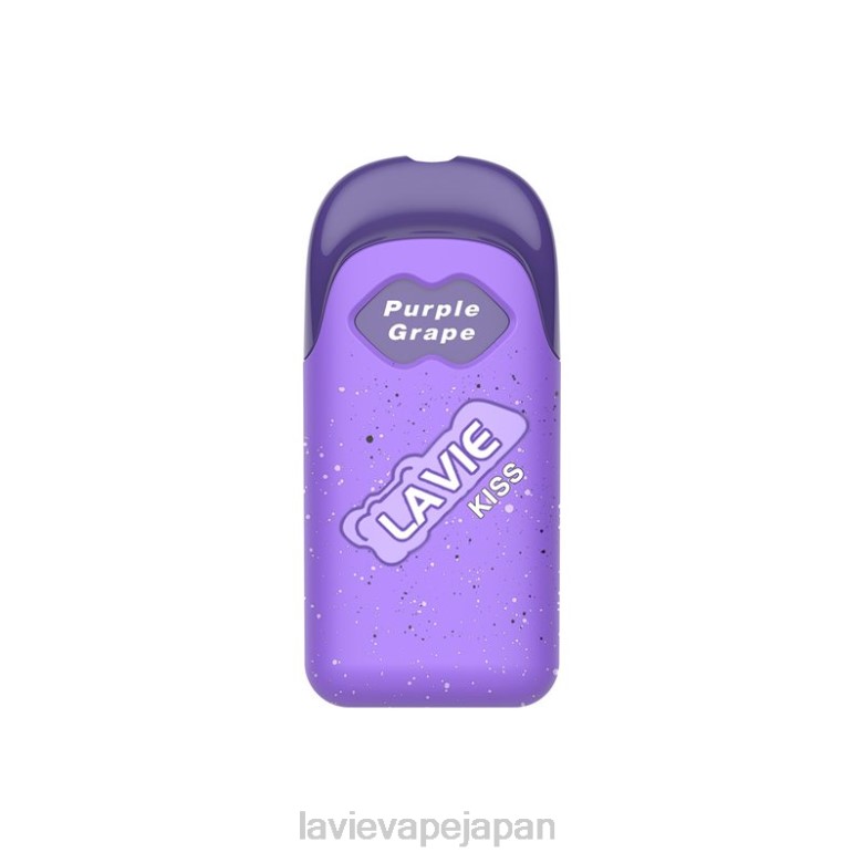 LAVIE Vape Tokyo - LAVIE KISS 8000パフ 紫ブドウ 68P6112