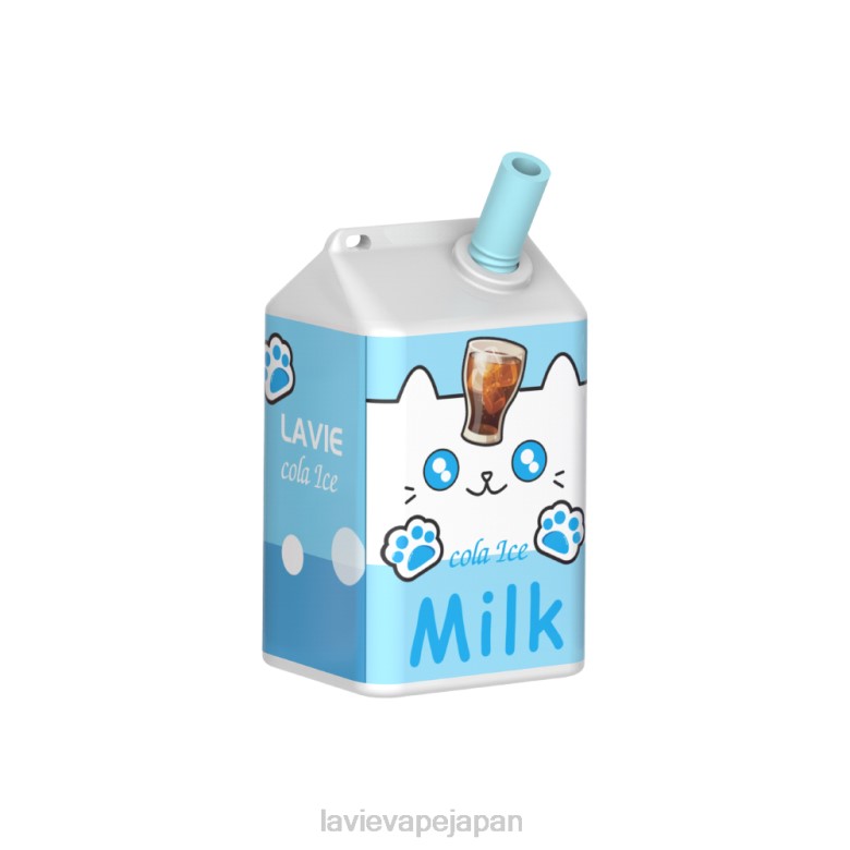 LAVIE Vape Tokyo - LAVIE MILK 7000パフ コーラアイス 68P6184