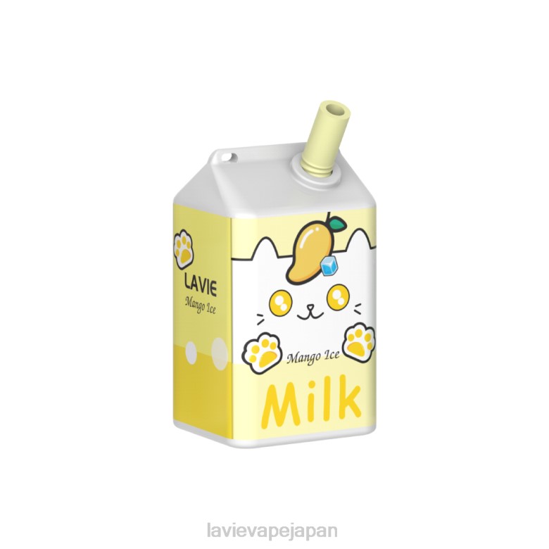 LAVIE Vape Tokyo - LAVIE MILK 7000パフ マンゴーアイス 68P6178