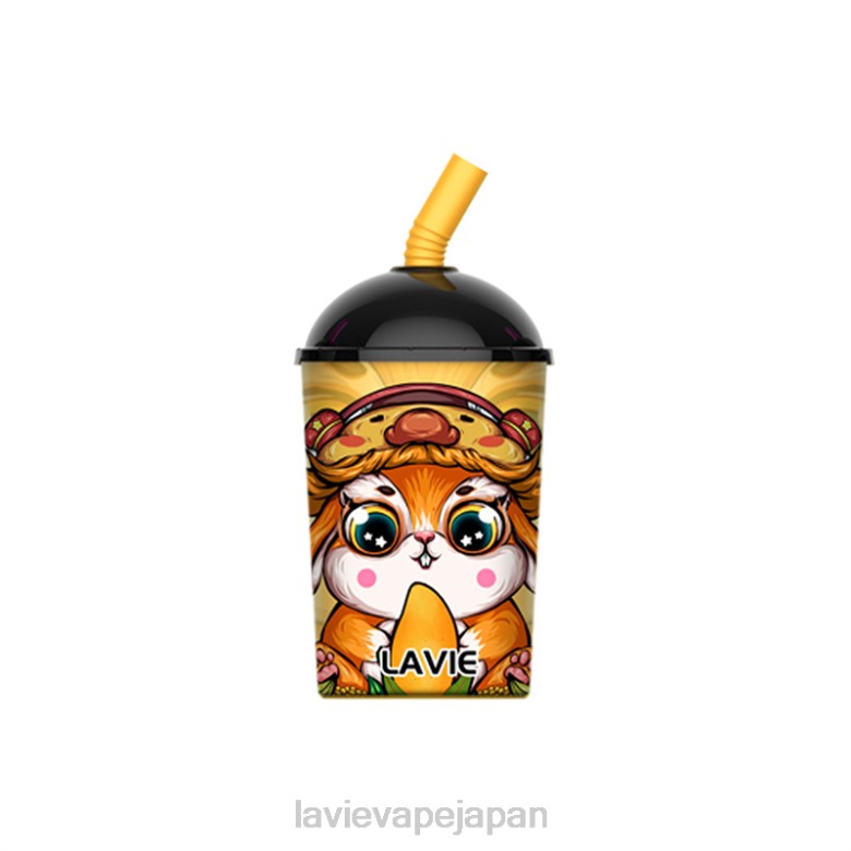 LAVIE Vape Tokyo - LAVIE Max Cup 8000パフ マンゴーアイス 68P6262