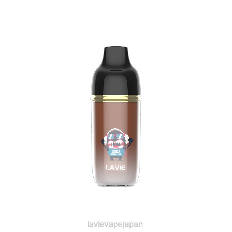 LAVIE Vape Tokyo - LAVIE Monster 6000パフ コーヒー 68P6238