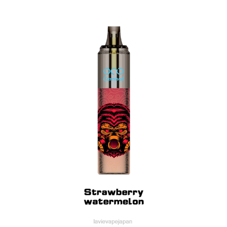 LAVIE Vape Tokyo - LAVIE OCO カーニバル10000パフ イチゴスイカ 68P6358