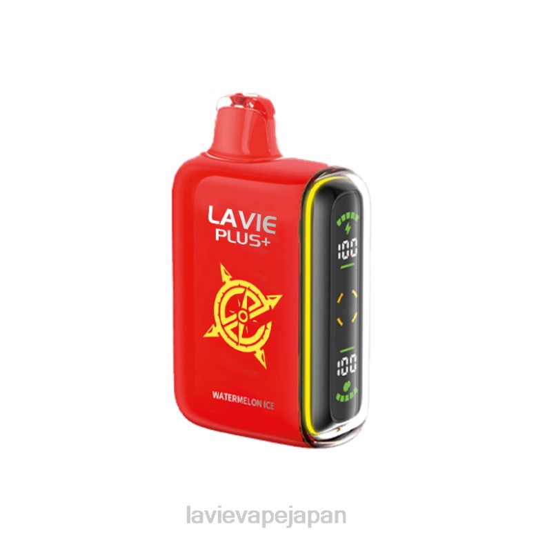 LAVIE Vape Tokyo - LAVIE PLUS 15000パフ スイカ氷 68P694