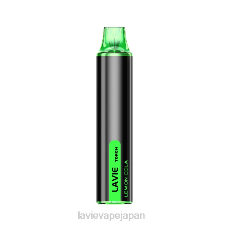 LAVIE Vape Tokyo - LAVIE Torch 6000パフ レモンコーラ 68P6130