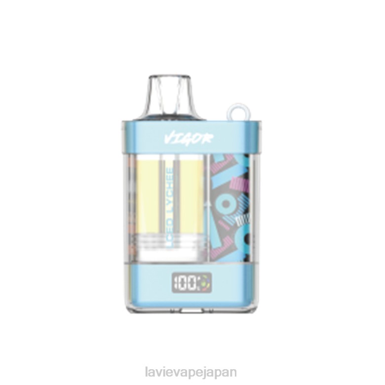 LAVIE Vape Tokyo - LAVIE VIGOR 15000パフ アイスライチ 68P64