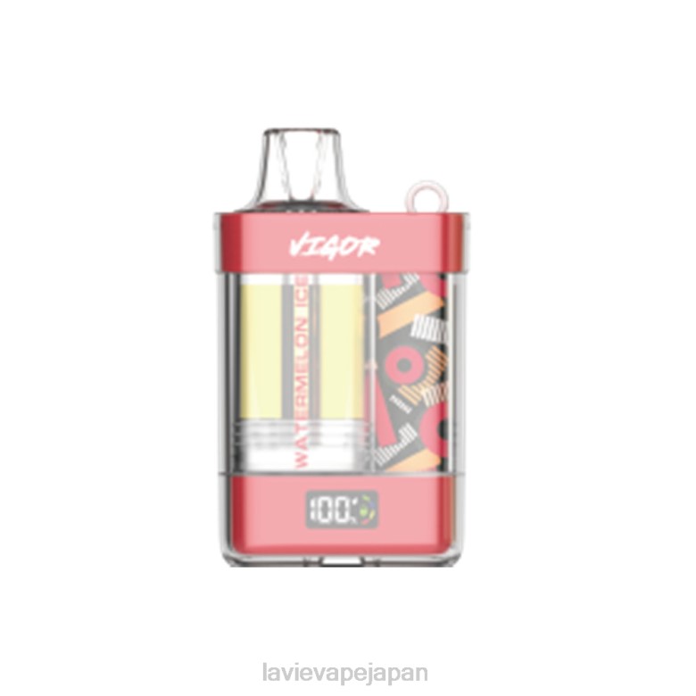 LAVIE Vape Tokyo - LAVIE VIGOR 15000パフ スイカ氷 68P610