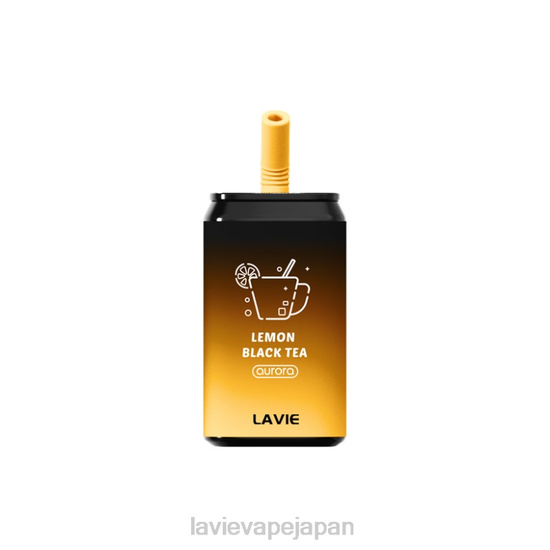 LAVIE 電子 煙 - LAVIE Aurora 11000パフ レモン紅茶 68P6150