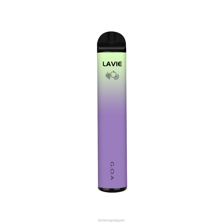 LAVIE 電子 煙 - LAVIE BAR 1600パフ ブドウ オレンジ リンゴ 68P6306