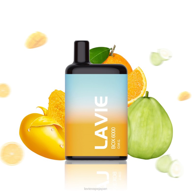 LAVIE 電子 煙 - LAVIE BOX 6000パフ ああ、神様 68P6204