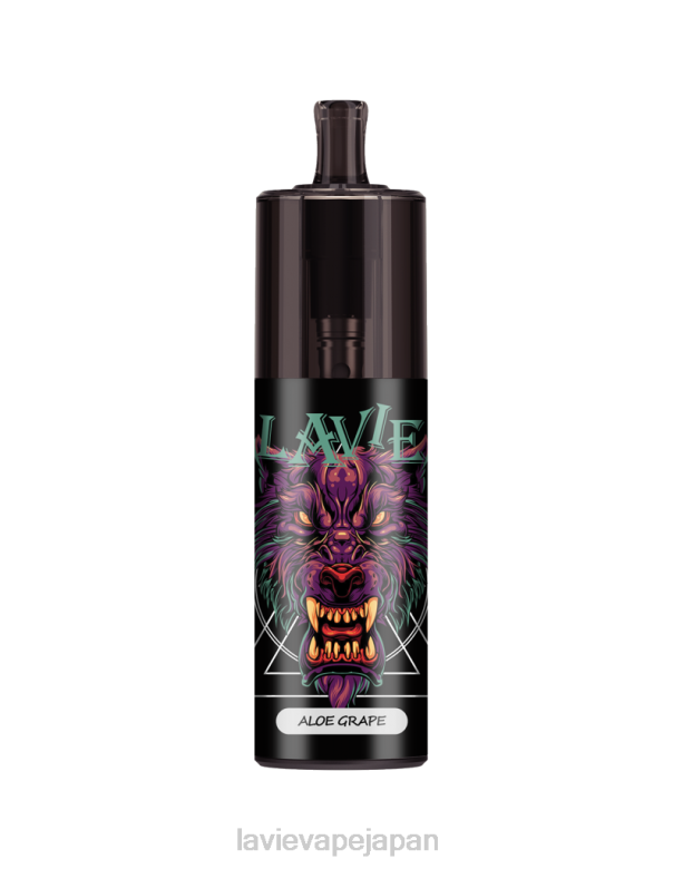 LAVIE 電子 煙 - LAVIE COLOUR BAR 10000 パフのエアフロー制御 アロエブドウ 68P6330