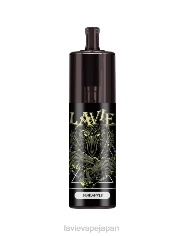 LAVIE 電子 煙 - LAVIE COLOUR BAR 10000 パフのエアフロー制御 パイナップル 68P6336