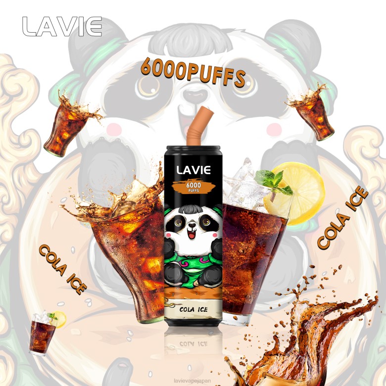 LAVIE 電子 煙 - LAVIE Coke BAR 6000パフ コーラアイス 68P6276