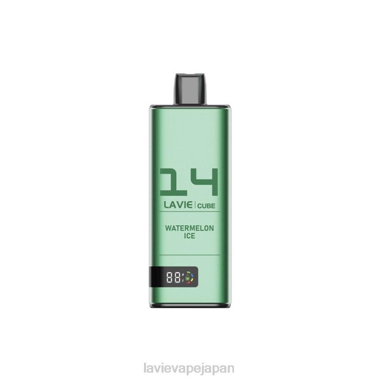 LAVIE 電子 煙 - LAVIE Cube 20000パフ スイカ氷 68P648