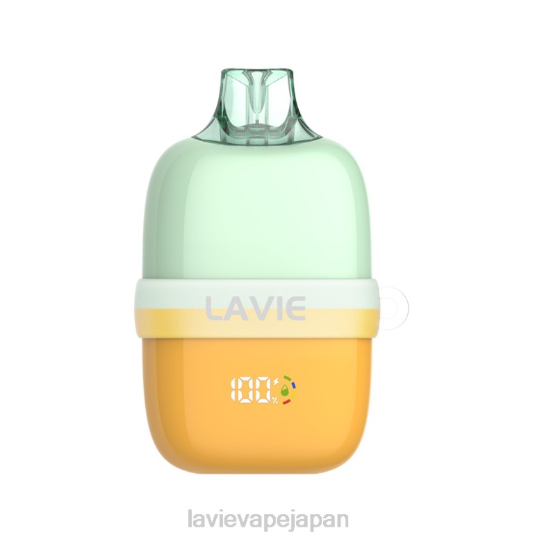 LAVIE 電子 煙 - LAVIE INSIDER 12000パフ オレンジアイス 68P690