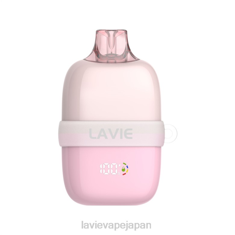 LAVIE 電子 煙 - LAVIE INSIDER 12000パフ ローズブラックティー 68P684
