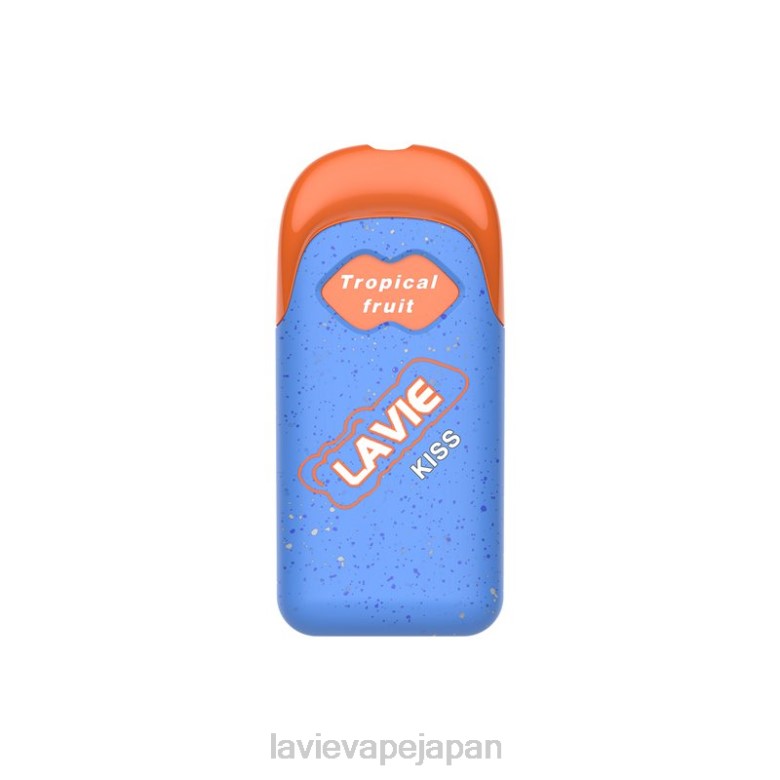 LAVIE 電子 煙 - LAVIE KISS 8000パフ トロピカルフルーツ 68P6114