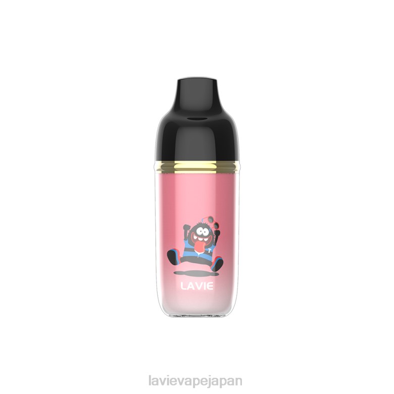 LAVIE 電子 煙 - LAVIE Monster 6000パフ 桃ジュース 68P6246