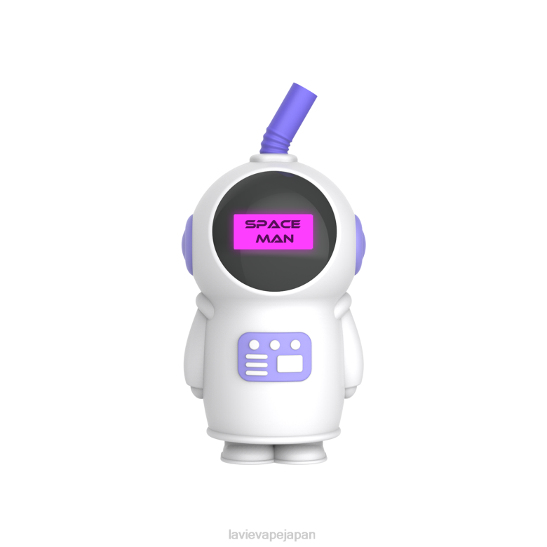 LAVIE 電子 煙 - LAVIE SPACE MAN 7000パフ ぶどう氷 68P6234
