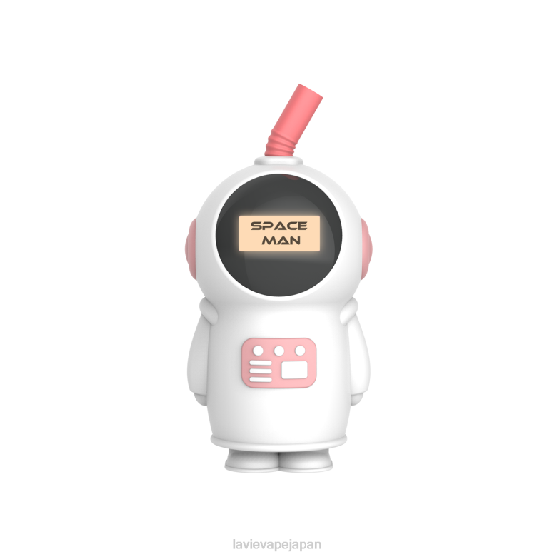 LAVIE 電子 煙 - LAVIE SPACE MAN 7000パフ ライチアイス 68P6228