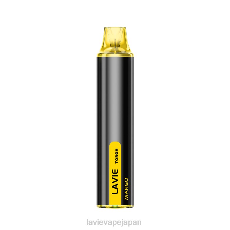 LAVIE 電子 煙 - LAVIE Torch 6000パフ マンゴー 68P6132