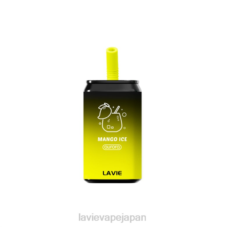 LAVIE 電子タバコ - LAVIE Aurora 11000パフ マンゴーアイス 68P6143