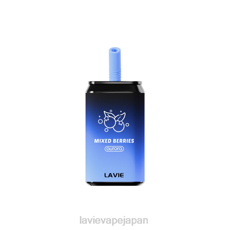 LAVIE 電子タバコ - LAVIE Aurora 11000パフ ミックスベリー 68P6149