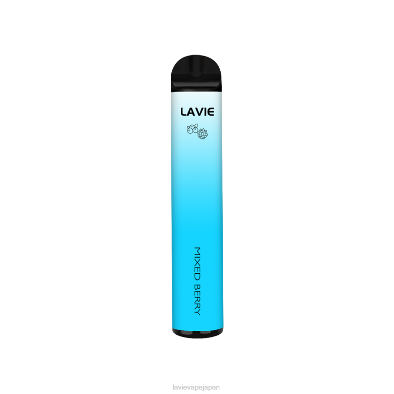 LAVIE 電子タバコ - LAVIE BAR 1600パフ ミックスベリー 68P6305