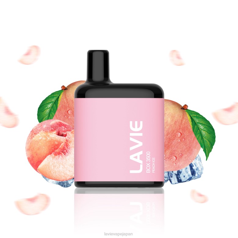 LAVIE 電子タバコ - LAVIE BOX 3500パフ ピーチアイス 68P6209