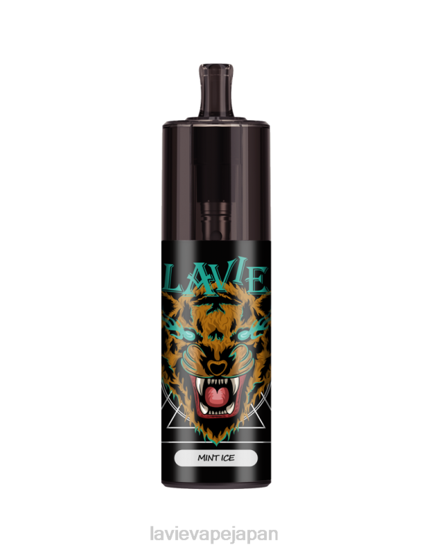 LAVIE 電子タバコ - LAVIE COLOUR BAR 10000 パフのエアフロー制御 ミントアイス 68P6335