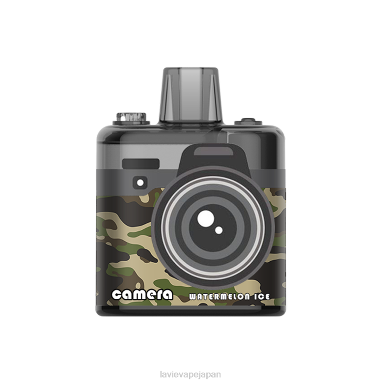LAVIE 電子タバコ - LAVIE Camera 8000パフ スイカ氷 68P6173
