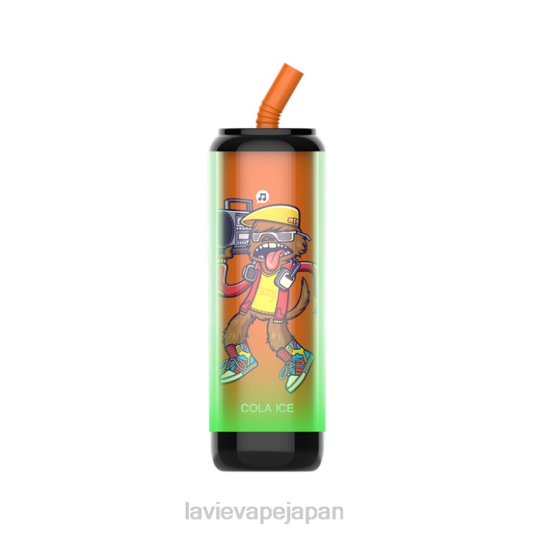 LAVIE 電子タバコ - LAVIE Cola Plus 7500パフ コーラアイス 68P6251