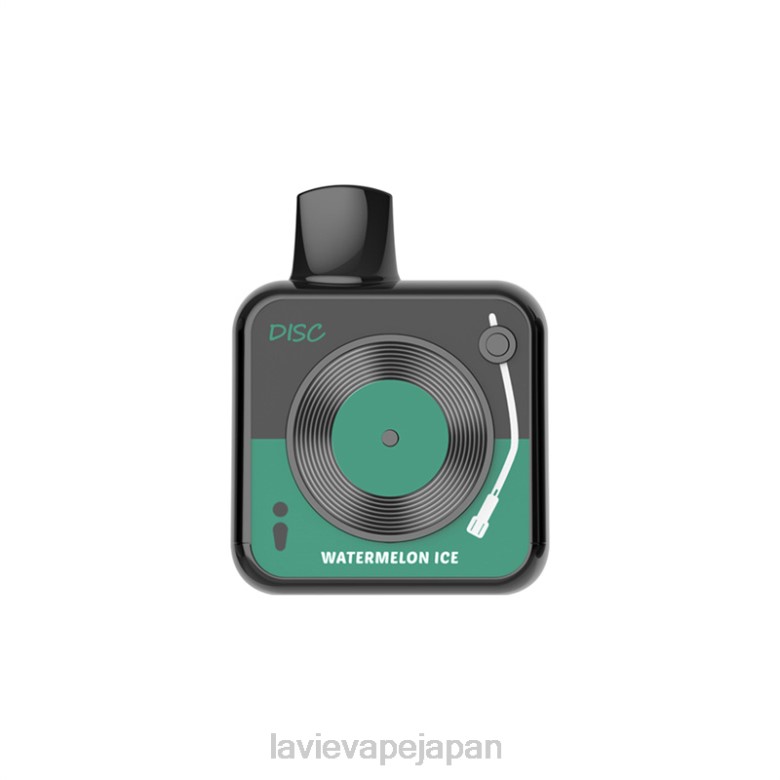 LAVIE 電子タバコ - LAVIE DISC 10000パフ スイカ氷 68P6155