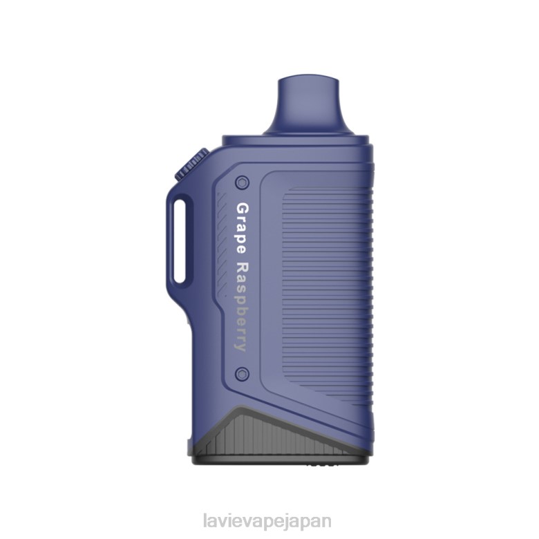 LAVIE 電子タバコ - LAVIE Energy Box 15000パフ ブドウ ラズベリー 68P677