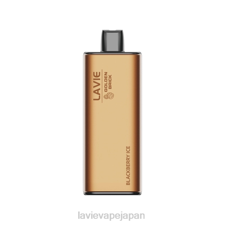 LAVIE 電子タバコ - LAVIE GOLDEN BRICK 10000パフ ブラックベリーアイス 68P653