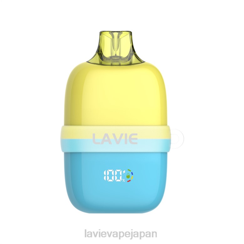 LAVIE 電子タバコ - LAVIE INSIDER 12000パフ レモンコーラアイス 68P689