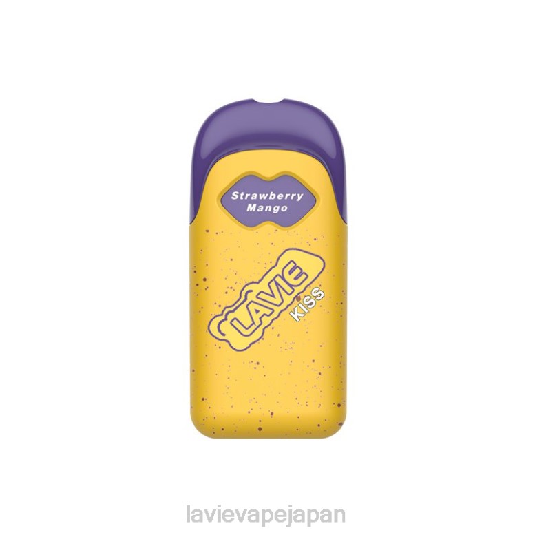 LAVIE 電子タバコ - LAVIE KISS 8000パフ ストロベリーマンゴー 68P6113