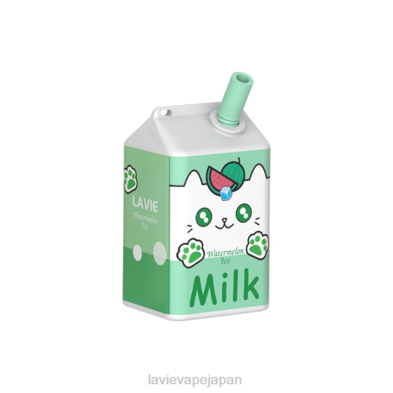 LAVIE 電子タバコ - LAVIE MILK 7000パフ スイカ氷 68P6185