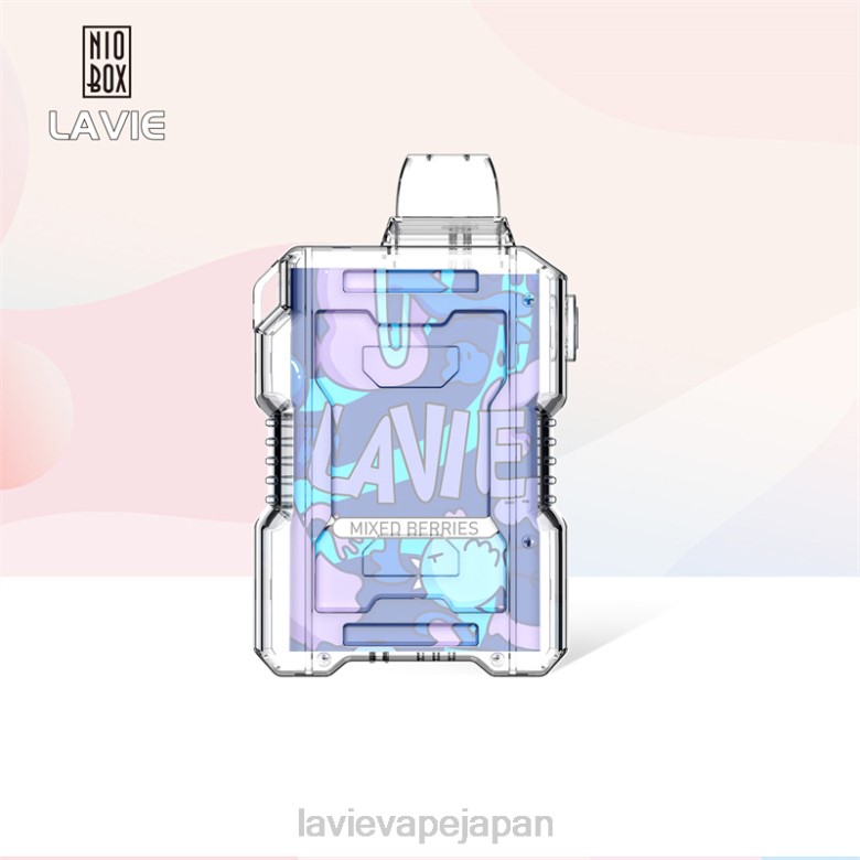 LAVIE 電子タバコ - LAVIE NIO BOX 9000パフ ミックスベリー 68P6197
