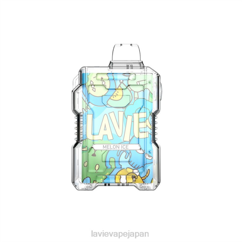 LAVIE 電子タバコ - LAVIE NIO BOX 9000パフ メロンアイス 68P6191